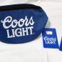 New Coors Light Beer Fanny Pack & 2 Metal Bottle Openers