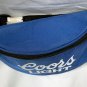 New Coors Light Beer Fanny Pack & 2 Metal Bottle Openers