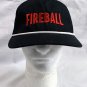 New Fireball Snapback Baseball Hat Cinnamon Whisky