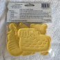 New Wilton Baby Things Plastic Cookie Cutters Bottle Rattle Bootie Bear