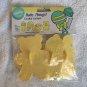 New Wilton Baby Things Plastic Cookie Cutters Bottle Rattle Bootie Bear