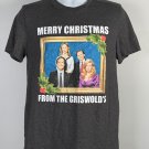 Merry Christmas from the Griswold's T Shirt Mens Medium Vacation Clark Ellen