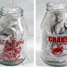 I Got Crab Trapped on Pensacola Beach Mason Jar Cocktail Glass 30 oz We Got 'em