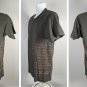 Bulleit Bourbon Story in Cursive Writing T Shirt Mens Large