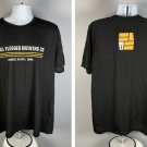 Full Fledged Brewing Co Beer Council Bluffs Iowa T Shirt Mens 2XL