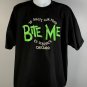 To Quote Our Food Bite Me Ed Debevic's Chicago T Shirt Mens XXL