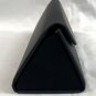 New Maui Jim Tri fold Black Sunglass Eyeglass Case & Cleaning Cloth