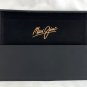 New Maui Jim Tri fold Black Sunglass Eyeglass Case & Cleaning Cloth
