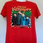 National Lampoon Hap Hap Happiest Christmas Vacation T Shirt Mens Medium