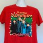 National Lampoon Hap Hap Happiest Christmas Vacation T Shirt Mens Medium