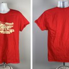 Christmas Vacation Jolliest Bunch of A**holes Nuthouse Quote T Shirt Mens Large