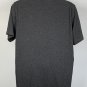 Jim Beam Devils Cut Whiskey V Neck T Shirt Mens XL Black USA Made