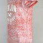 Ron Jon Surf Shop Grand Turk T Shirt Womens XL Red Polyester Blend Sheer