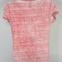 Ron Jon Surf Shop Grand Turk T Shirt Womens XL Red Polyester Blend Sheer