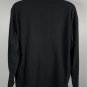 BNSF Burlington Northern Santa Fe Railway Fleece 1/4 Zip Jacket XL Black Poly