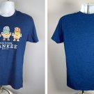 Southern Yankee Beer Co Houston Brewery Lucha Libre Logo T Shirt Mens Medium