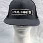 Polaris Trucker Snapback Baseball Hat Mens Gray Flexfit