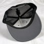 Polaris Trucker Snapback Baseball Hat Mens Gray Flexfit