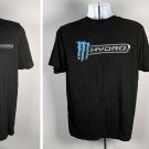 Monster Energy Hydro T Shirt Mens Large 50/50