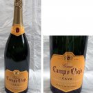 Sealed Empty Gran Campo Viejo Cava Brut Reserva Bottle Display Dummy 3 Liter