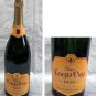 Sealed Empty Gran Campo Viejo Cava Brut Reserva Bottle Display Dummy 3 Liter