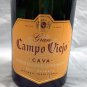 Sealed Empty Gran Campo Viejo Cava Brut Reserva Bottle Display Dummy 3 Liter