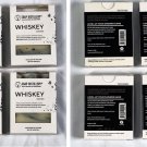 4 New Whiskey Soap bars 4 oz Distillery Smells Like Woods Ginger Clove