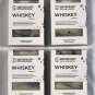 4 New Whiskey Soap bars 4 oz Distillery Smells Like Woods Ginger Clove