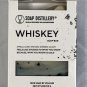 4 New Whiskey Soap bars 4 oz Distillery Smells Like Woods Ginger Clove