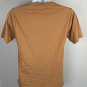CAT Caterpillar Diesel Powered Built to Last T Shirt  Mens Small Brown Camo Logo