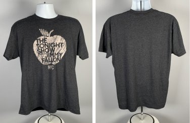 The Tonight Show Starring Jimmy Fallon T Shirt Mens XL 50/50