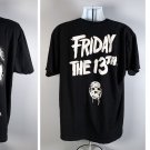 Friday the 13th Jason Horror Movie Slasher Film T Shirt Mens 2XL Cotton
