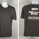 Goodcents Subs Substantially Better T Shirt Mens Medium