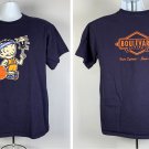 Boulevard Brewing Co Team Captain Beer T Shirt Mens Large