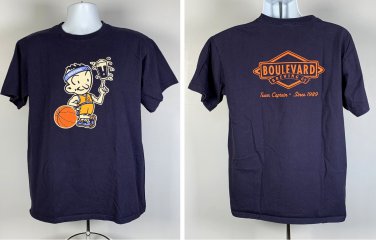 Boulevard Brewing Co Team Captain Beer T Shirt Mens Large