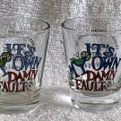 2 Wastin Away Again in Margaritaville Shot Glasses 1 oz Jamaica Las Vegas