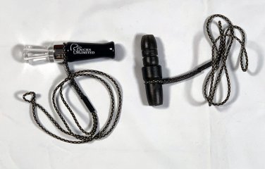2 Game Calls Duck Cutt Down Ducks Unlimited & Unbranded