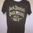 Mens Lucky Brand Jack Daniels Gold Medal Old No 7 Whiskey t shirt small