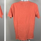 Duck Company Hola Beaches Bahamas T Shirt Mens Large Dog Logo Tropical Orange