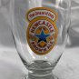 Newcastle Brown Ale 18 oz + Newcastle Werewolf Blood Red Ale 14 oz Beer Glasses