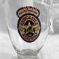 Newcastle Brown Ale 18 oz + Newcastle Werewolf Blood Red Ale 14 oz Beer Glasses