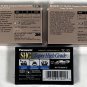 3 VHS-C Compact Blank Camcorder Video Cassette Tapes Panasonic Scotch