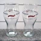 2 New Samuel Adams Boston Lager Beer Glasses Celebrate an American Original