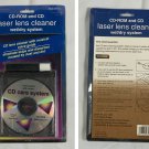New CD-Rom & CD Laser Lens Cleaner Wet/Dry System