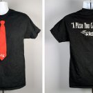 Godfather's Pizza T Shirt Mens Medium A Pizza You Can't Refuse Godfather's Pizza T Shirt Mens Medium A Pizza You Can't Refuse
