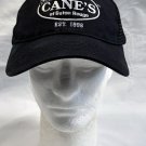 Raising Canes of Baton Rouge Trucker Baseball Hat Mens Black Snapback Raising Canes of Baton Rouge Trucker Baseball Hat Mens Black Snapback