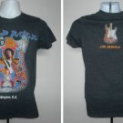 Hard Rock Cafe Jimi Hendrix Washington DC T Shirt Womens Juniors Small Guitar Hard Rock Cafe Jimi Hendrix Washington DC T Shirt Womens Juniors Small Guitar