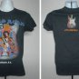 Hard Rock Cafe Jimi Hendrix Washington DC T Shirt Womens Juniors Small Guitar