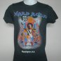 Hard Rock Cafe Jimi Hendrix Washington DC T Shirt Womens Juniors Small Guitar