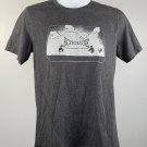 Echoluxe Vintage Guitars & Tube Amps T Shirt Mens Medium Repairs Lessons Pedals